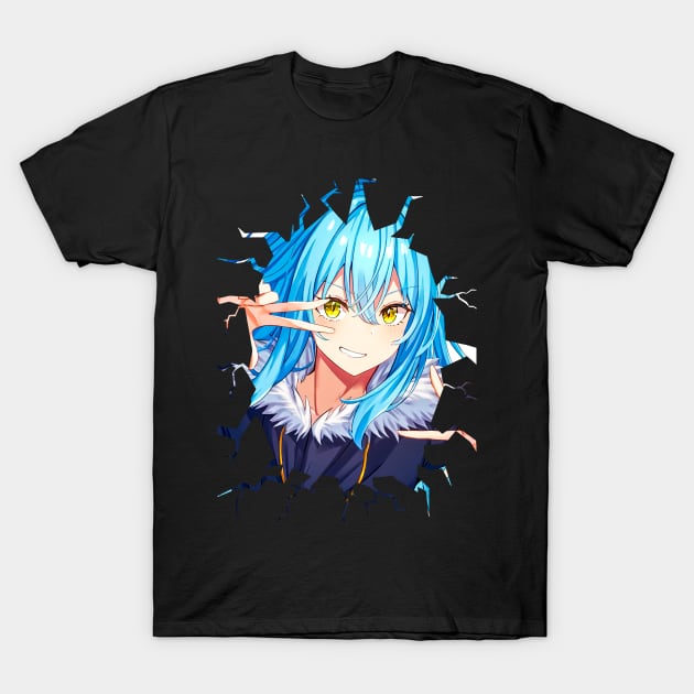 Rimuru Tempest T-Shirt by EnderZoloto